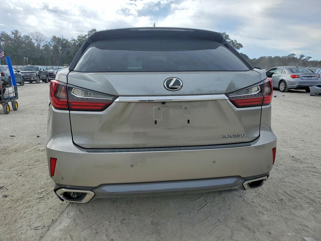 2019 LEXUS RX 350 BASE photo 6