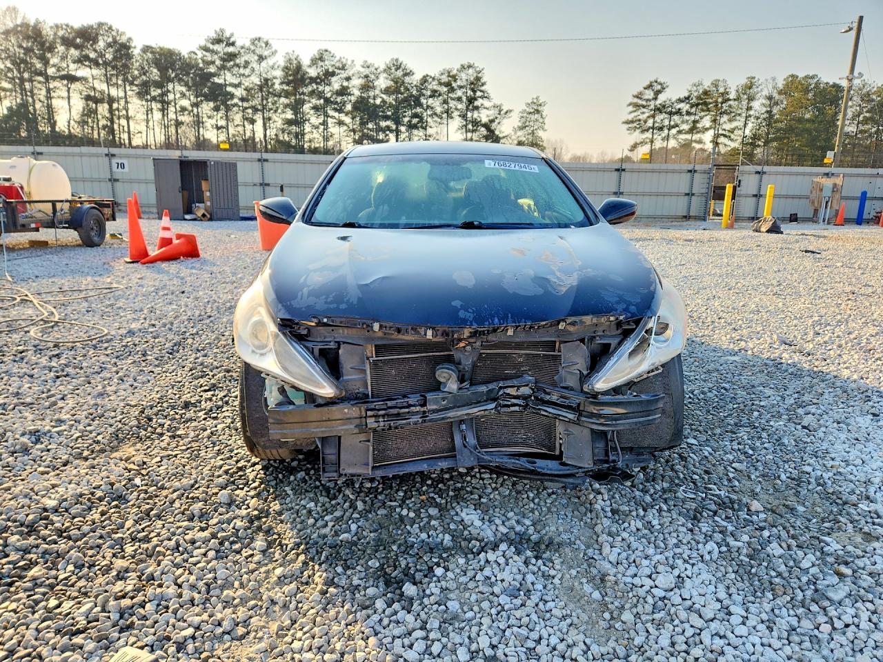 2013 HYUNDAI SONATA GLS photo 5