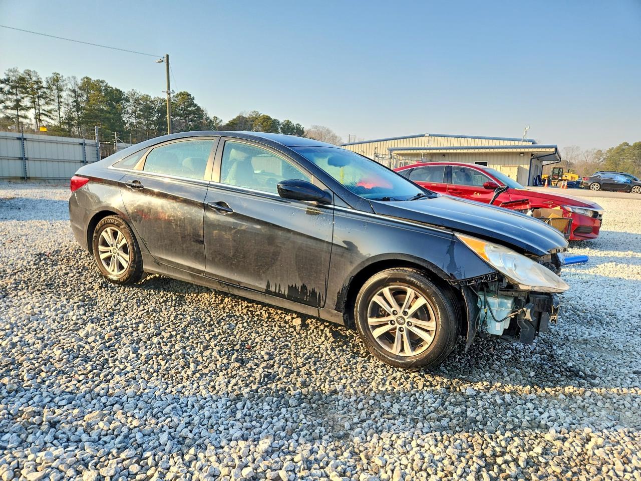 2013 HYUNDAI SONATA GLS photo 4