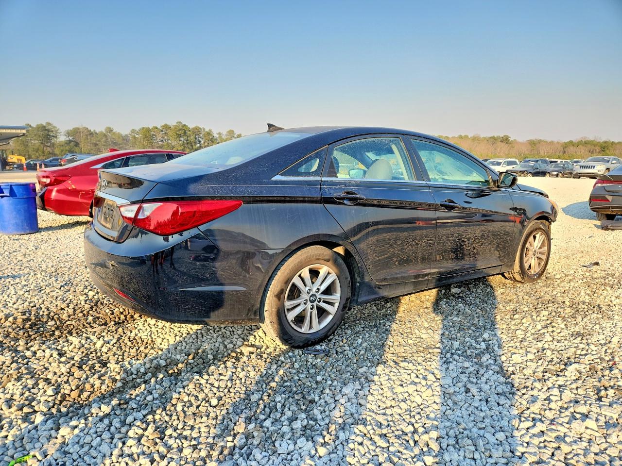 2013 HYUNDAI SONATA GLS photo 3