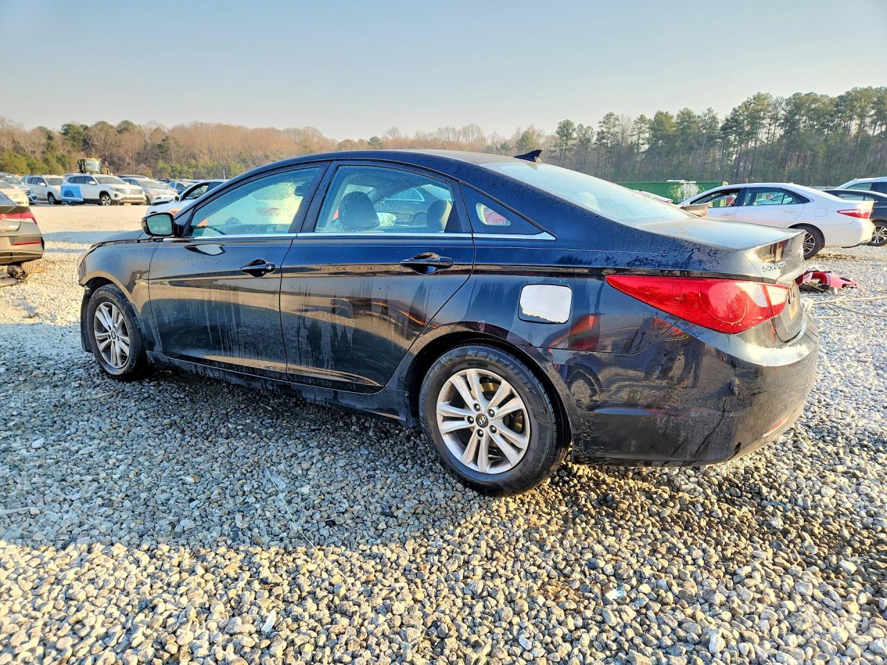 2013 HYUNDAI SONATA GLS photo 2