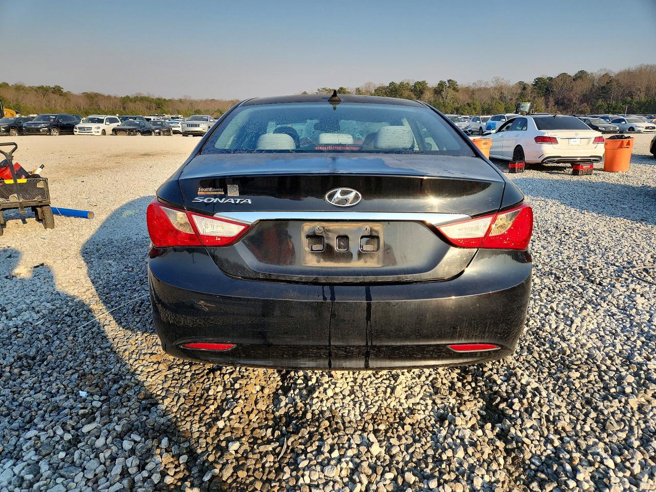 2013 HYUNDAI SONATA GLS photo 6