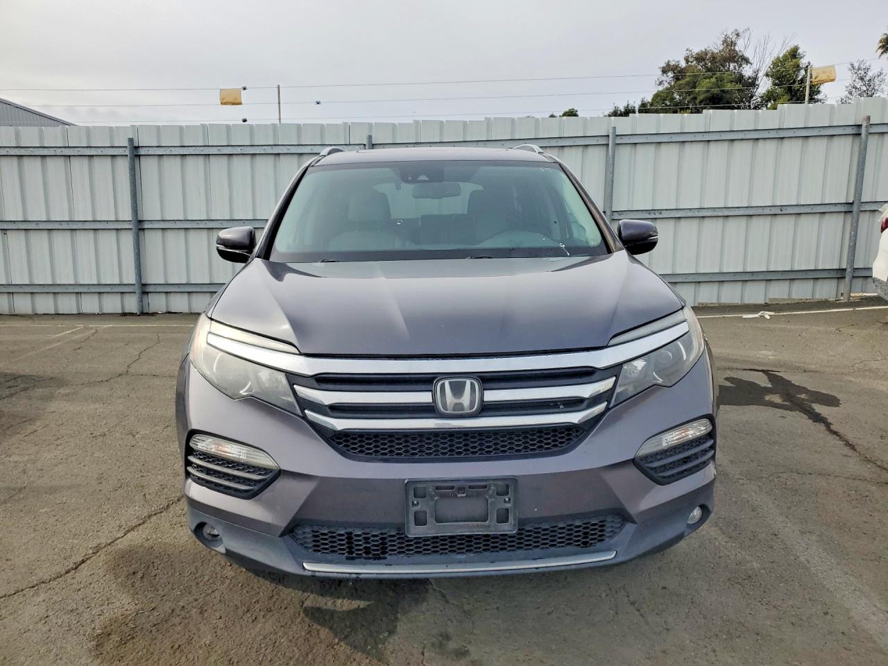 2016 HONDA PILOT ELITE photo 9