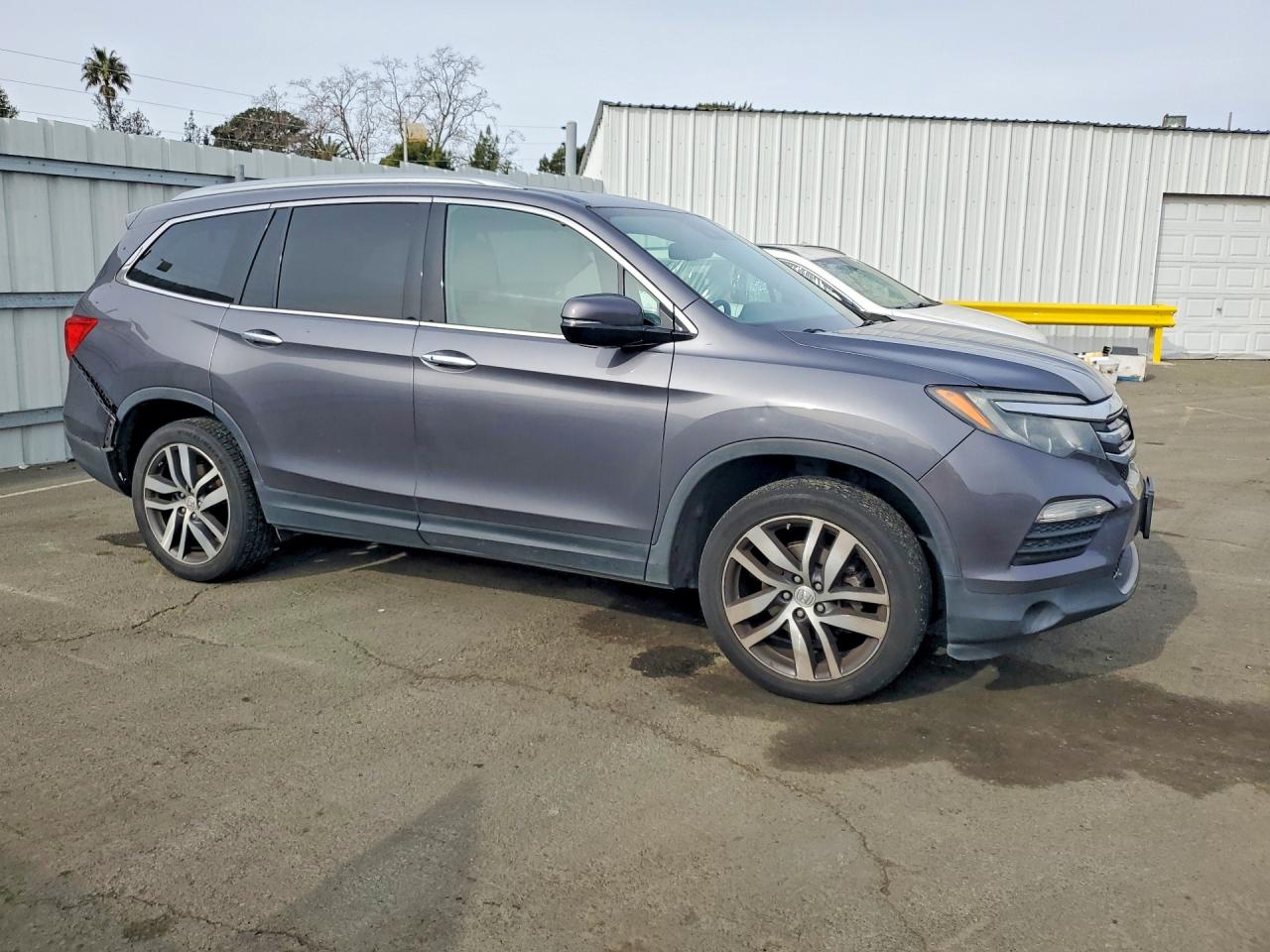 2016 HONDA PILOT ELITE photo 7