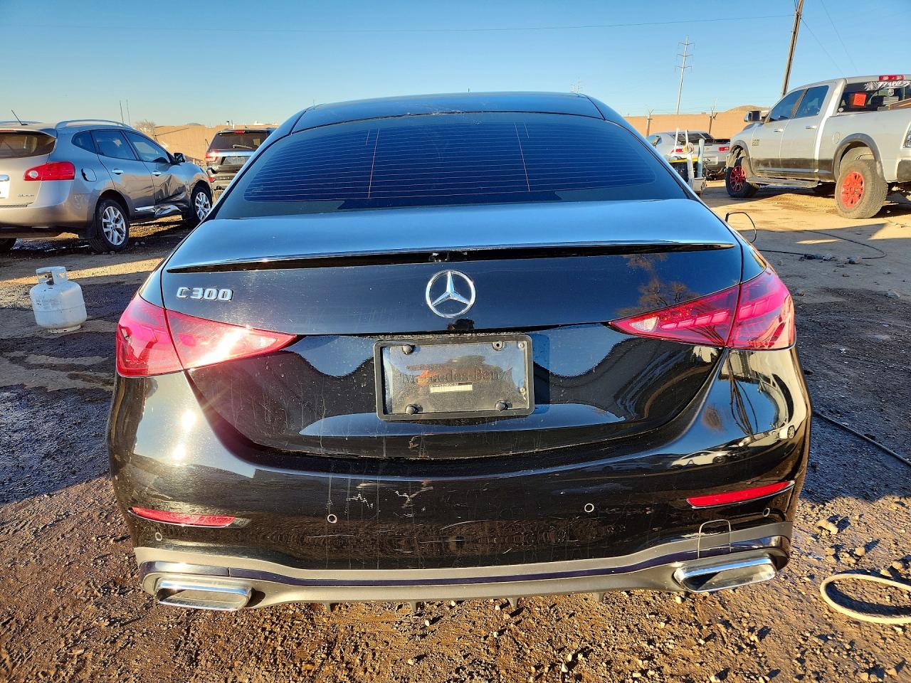 2022 MERCEDES-BENZ C 300 photo 6
