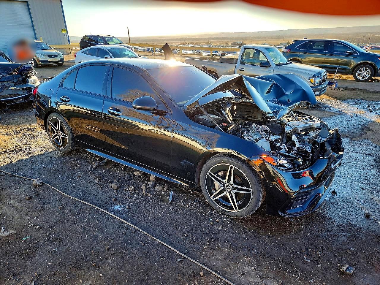 2022 MERCEDES-BENZ C 300 photo 4