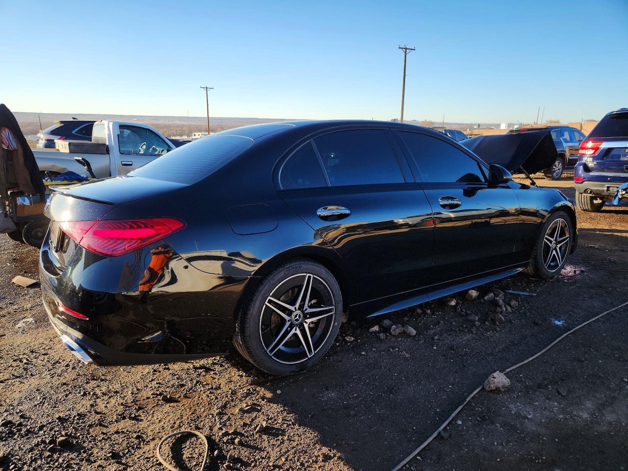 2022 MERCEDES-BENZ C 300 photo 3