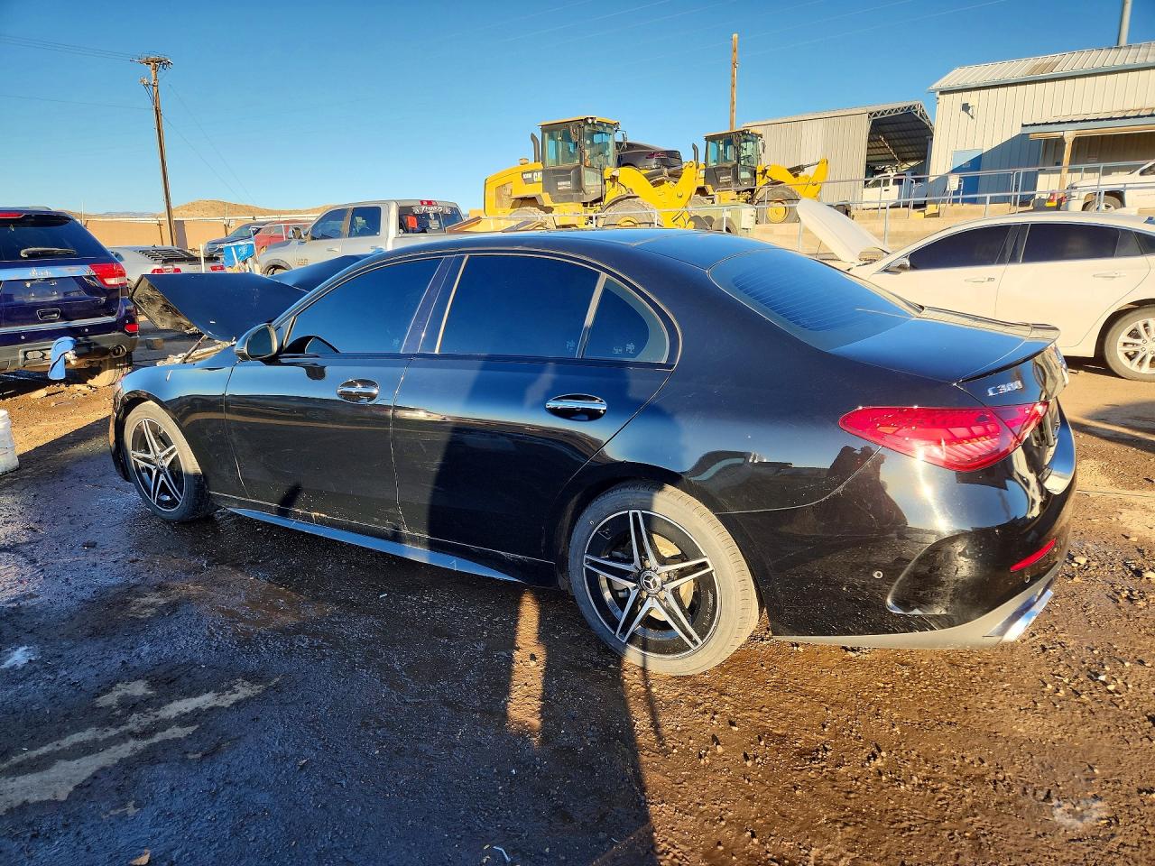 2022 MERCEDES-BENZ C 300 photo 2
