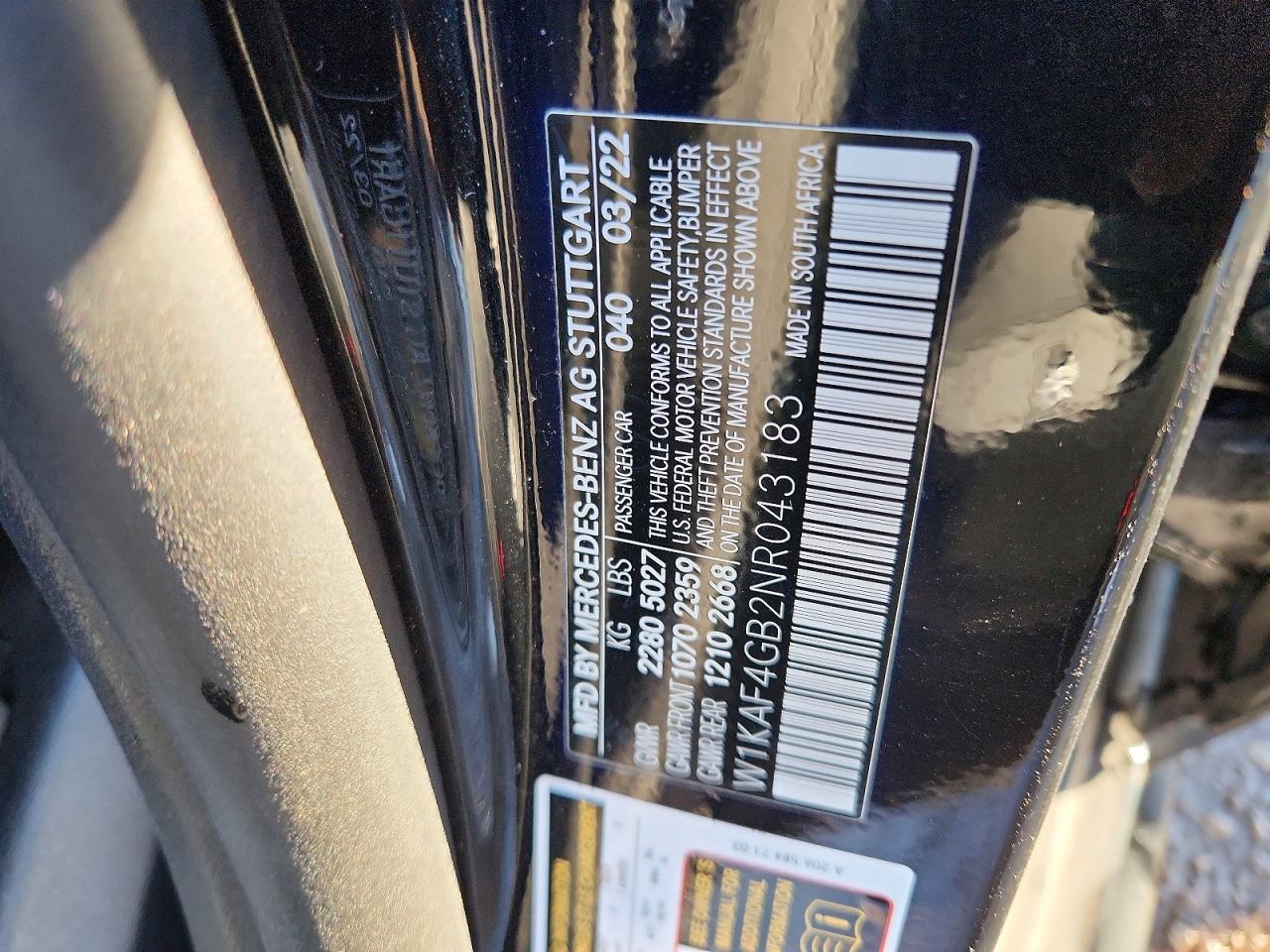 2022 MERCEDES-BENZ C 300 photo 12