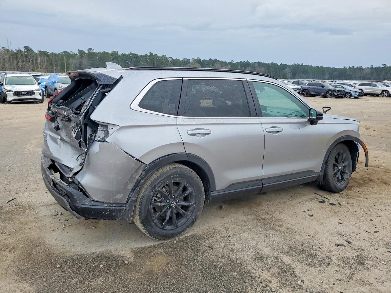 2024 HONDA CR-V SPORT photo 3