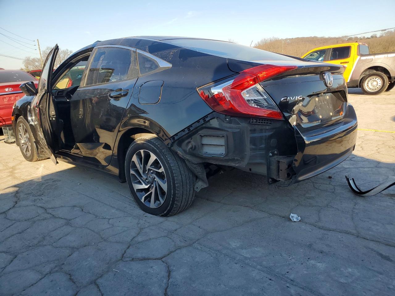 2016 HONDA CIVIC EX photo 2