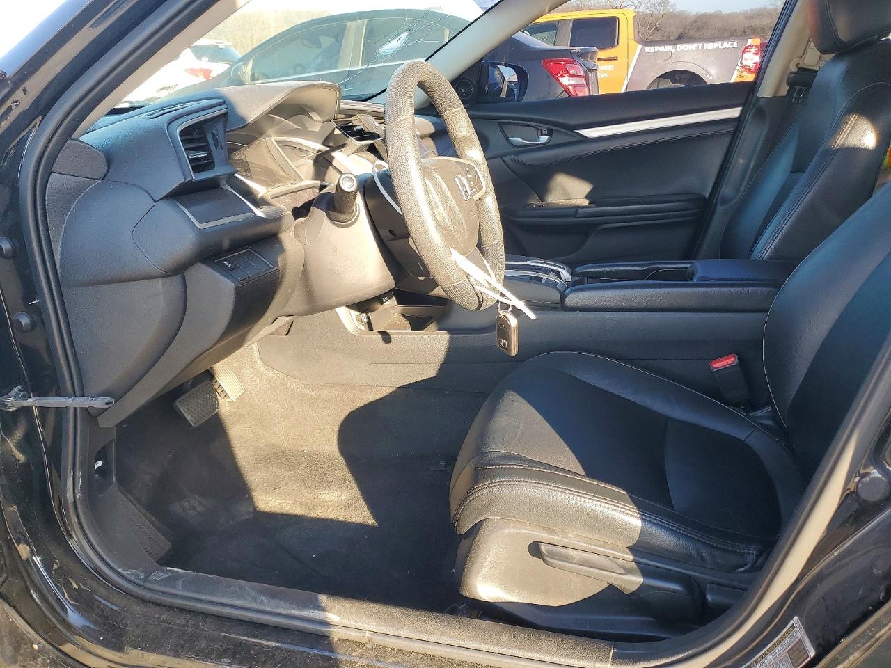 2016 HONDA CIVIC EX photo 7