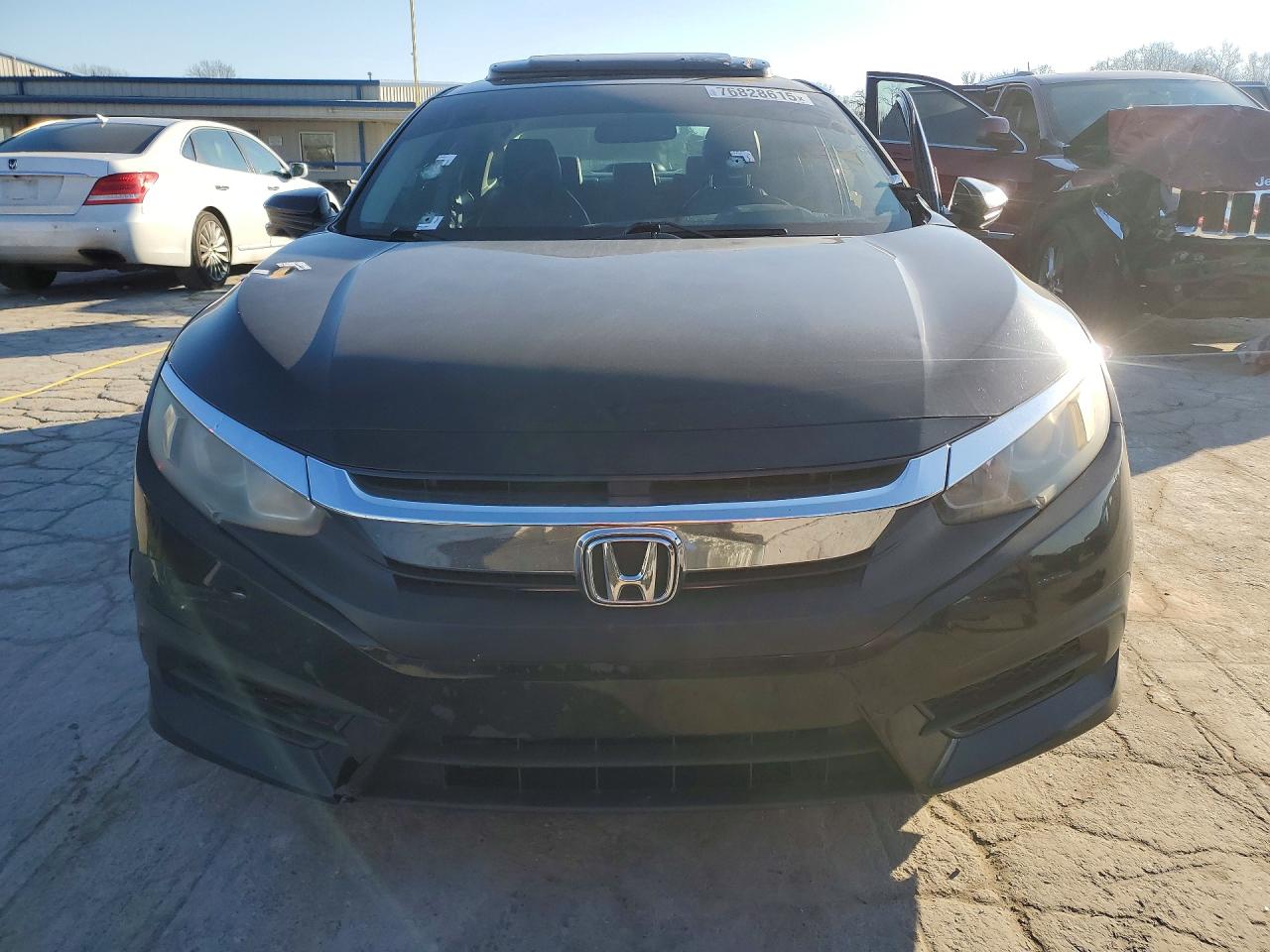 2016 HONDA CIVIC EX photo 5