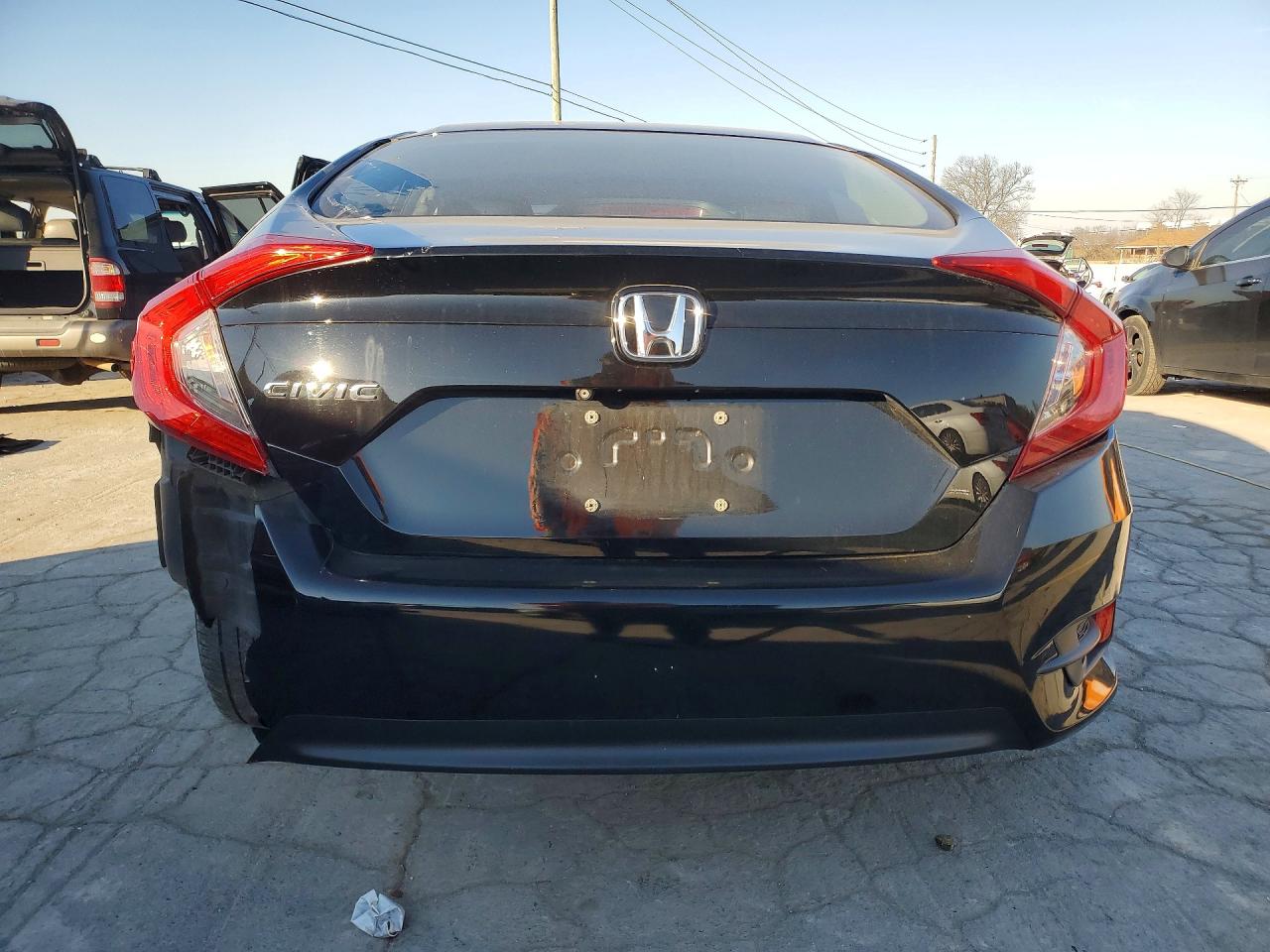 2016 HONDA CIVIC EX photo 6