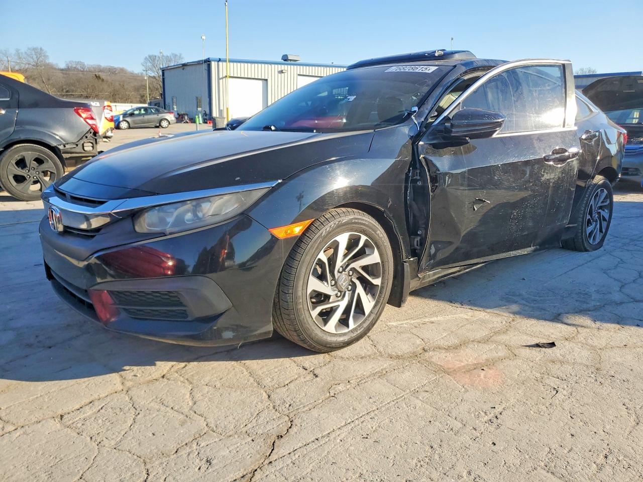 2016 HONDA CIVIC