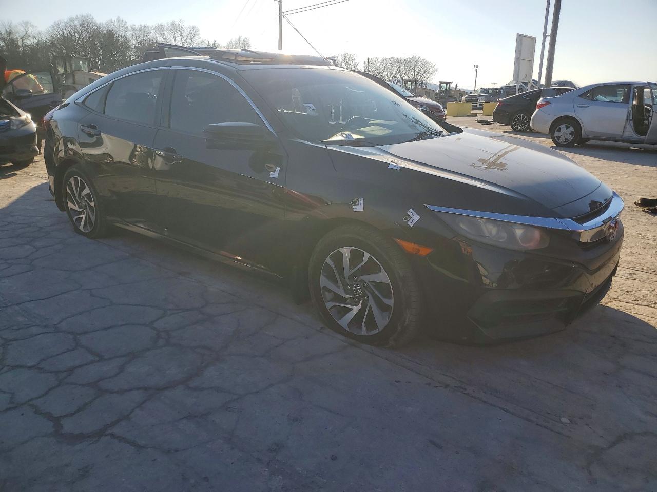 2016 HONDA CIVIC EX photo 4