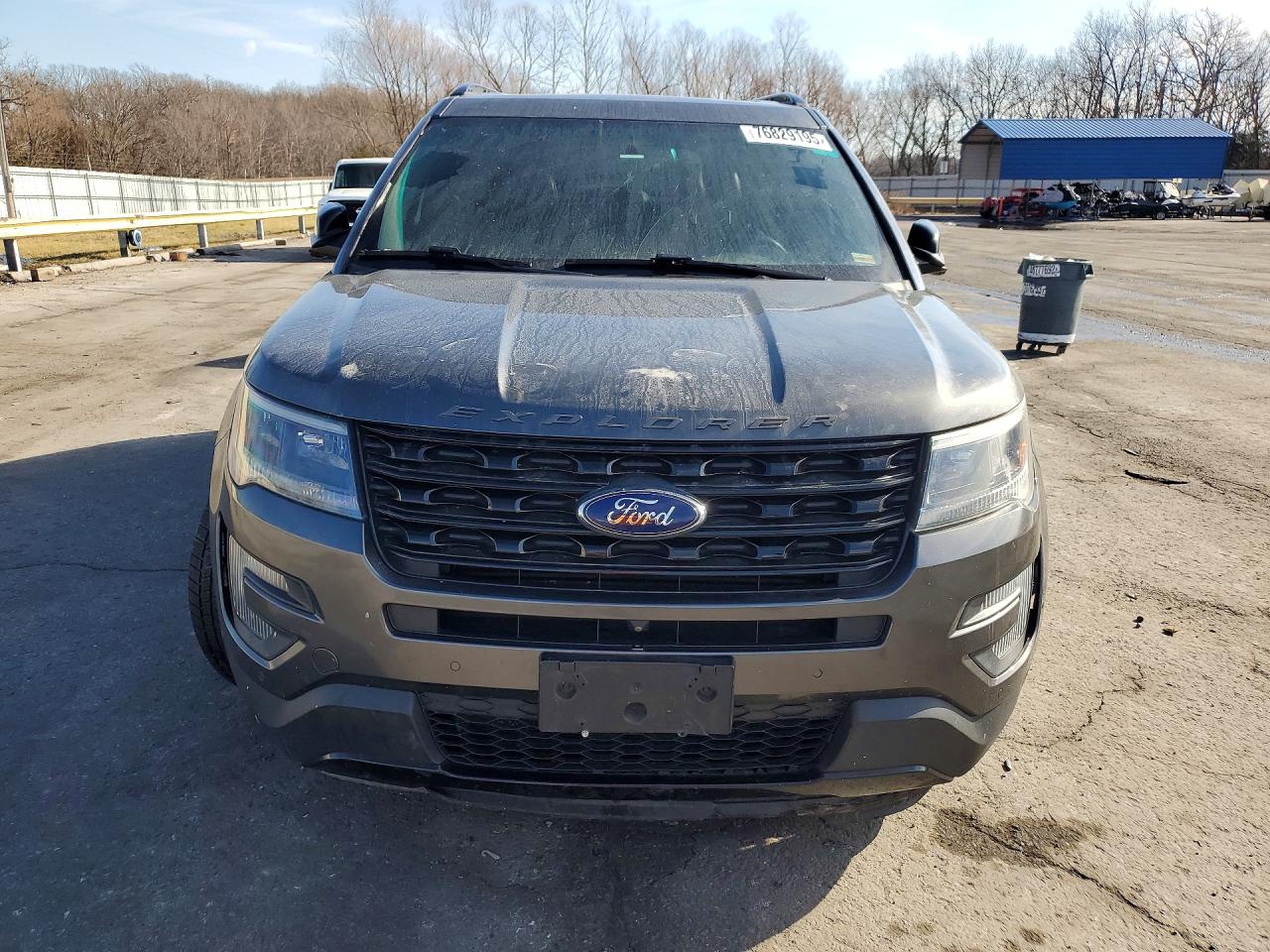 2016 FORD EXPLORER SPORT photo 5