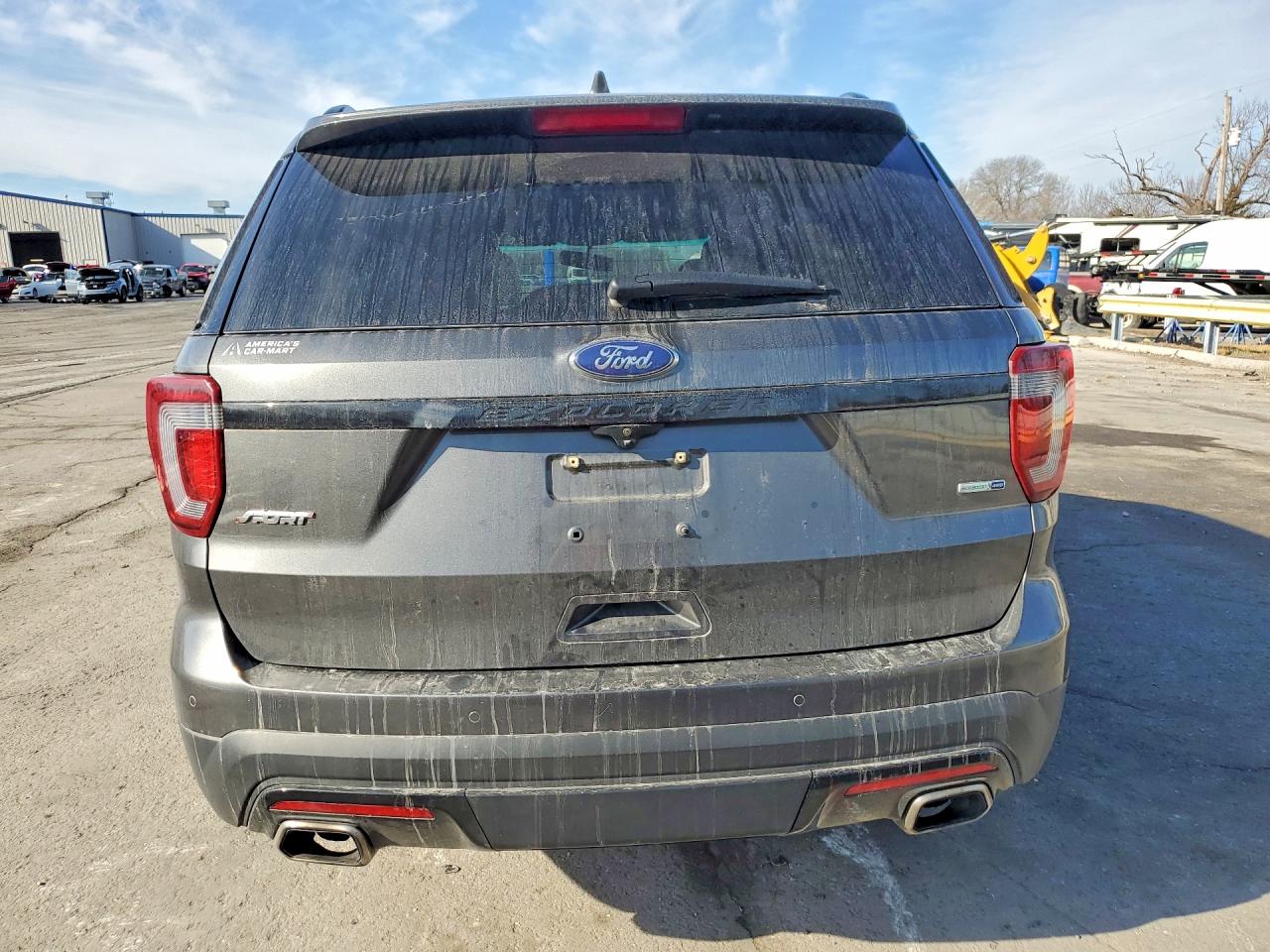 2016 FORD EXPLORER SPORT photo 6