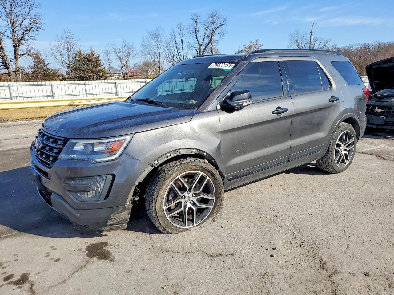 2016 FORD EXPLORER