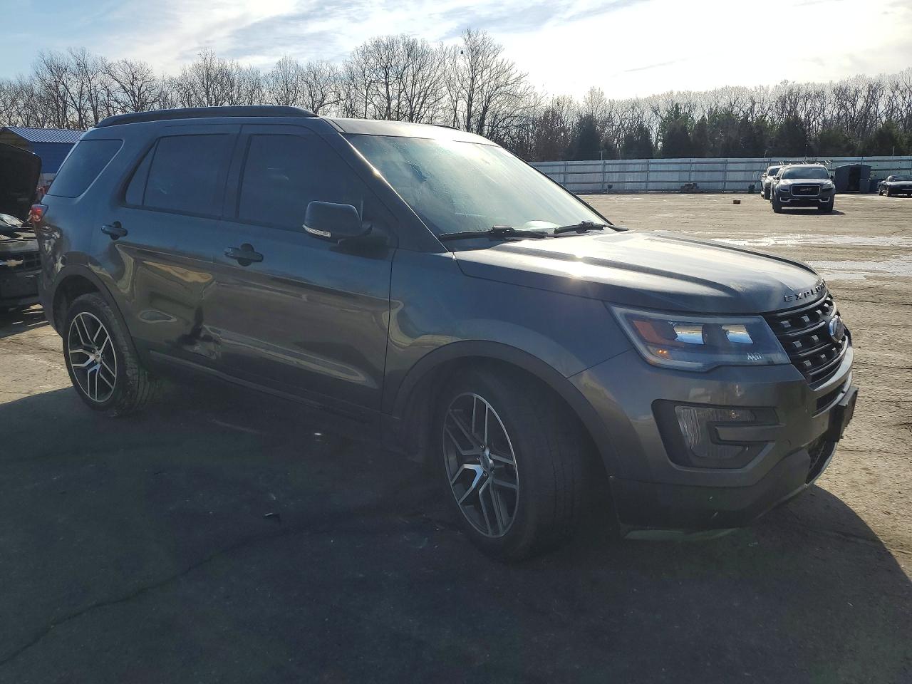 2016 FORD EXPLORER SPORT photo 4