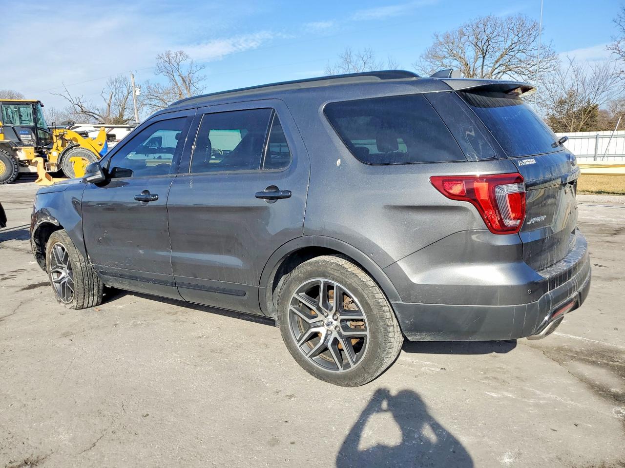 2016 FORD EXPLORER SPORT photo 2