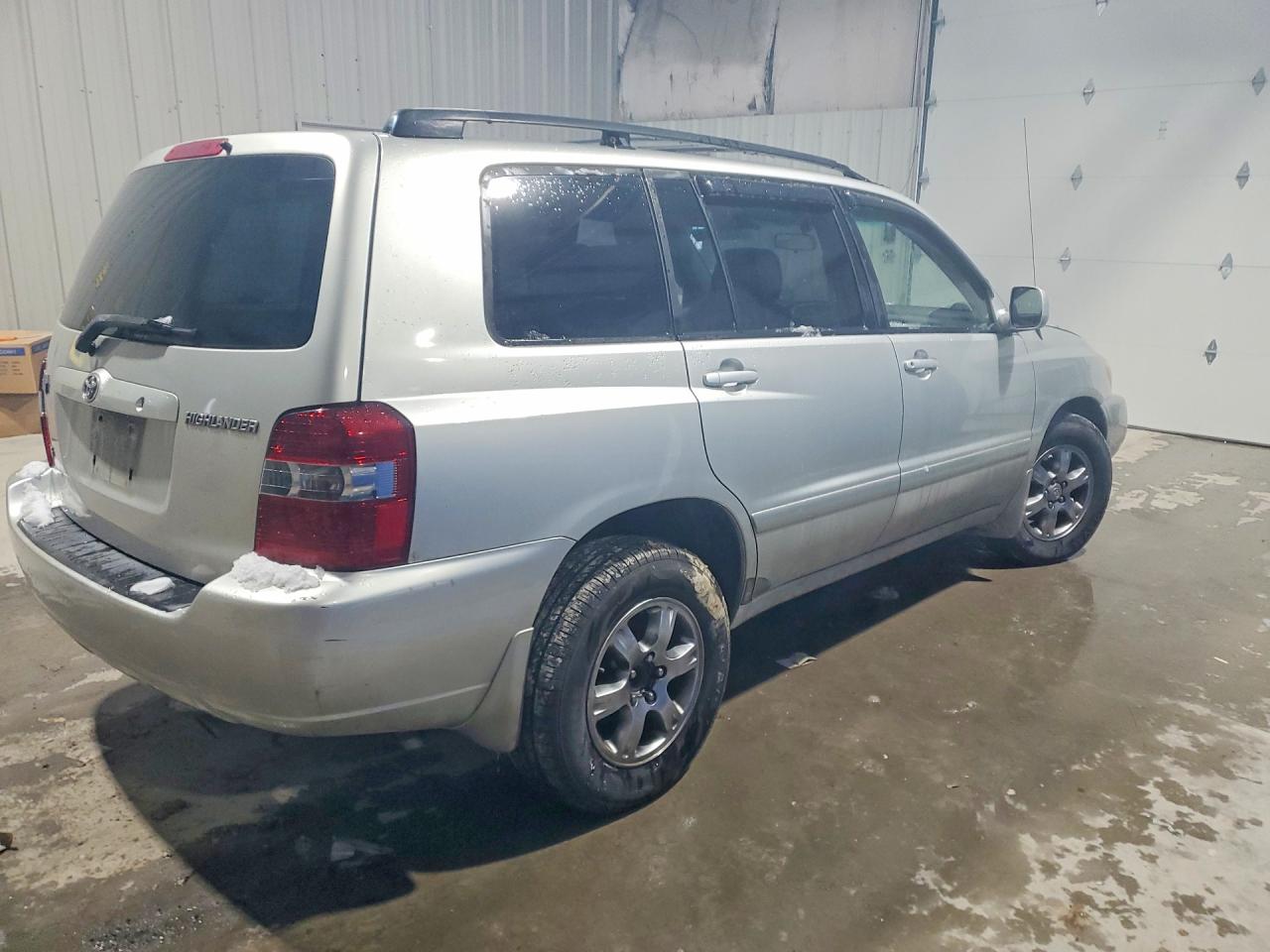 2005 TOYOTA HIGHLANDER LIMITED photo 5