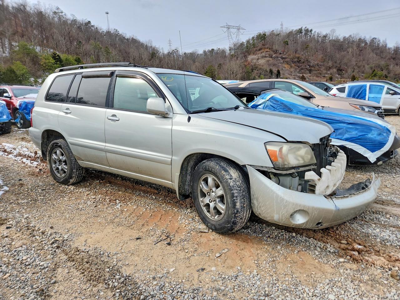 2005 TOYOTA HIGHLANDER LIMITED photo 7
