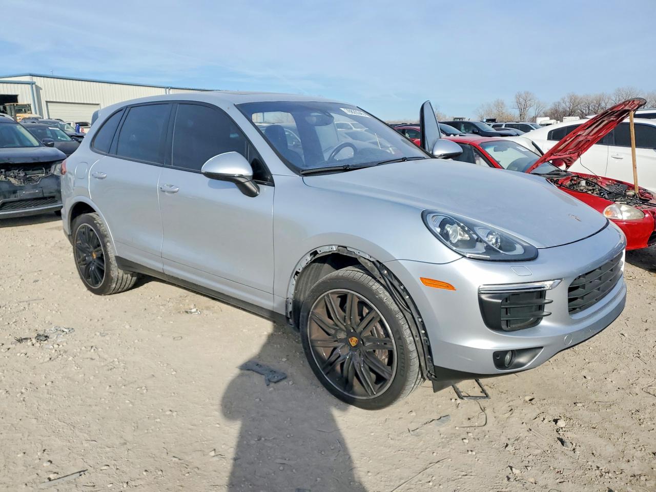 2018 PORSCHE CAYENNE photo 4