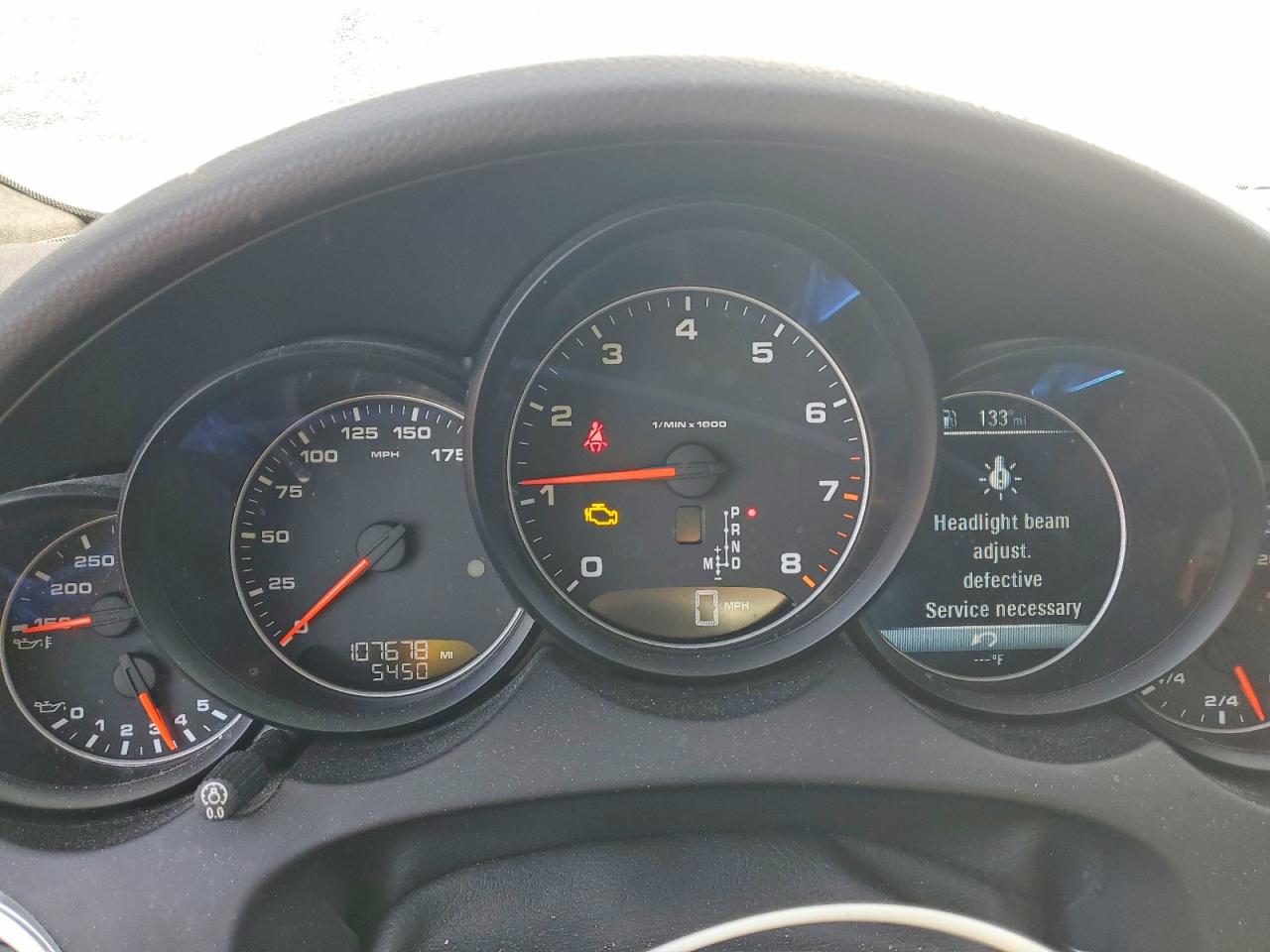 2018 PORSCHE CAYENNE photo 9