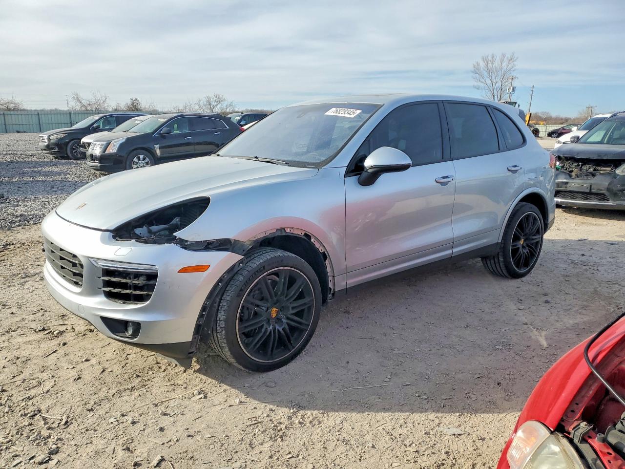 2018 PORSCHE CAYENNE