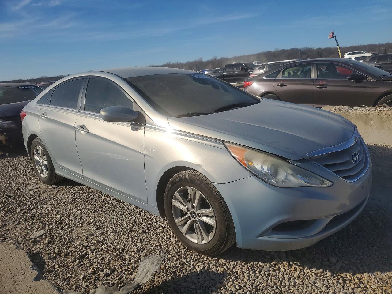 2011 HYUNDAI SONATA GLS photo 10