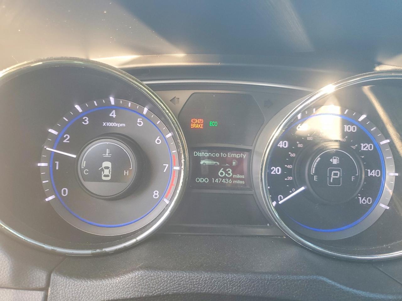 2011 HYUNDAI SONATA GLS photo 25