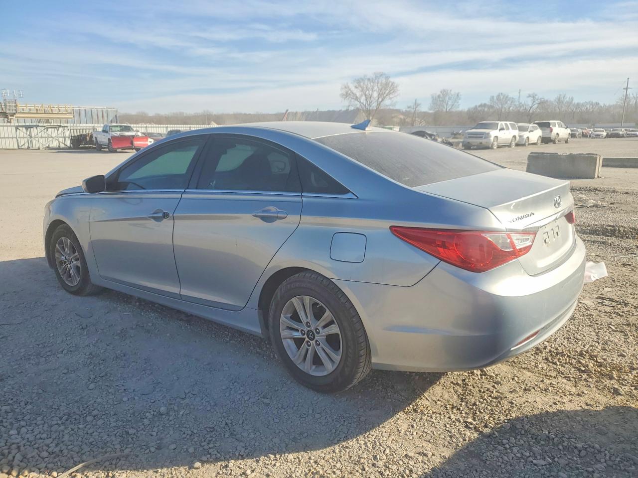 2011 HYUNDAI SONATA GLS photo 4