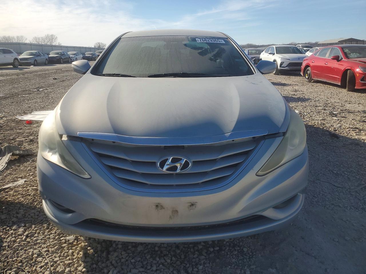 2011 HYUNDAI SONATA GLS photo 13