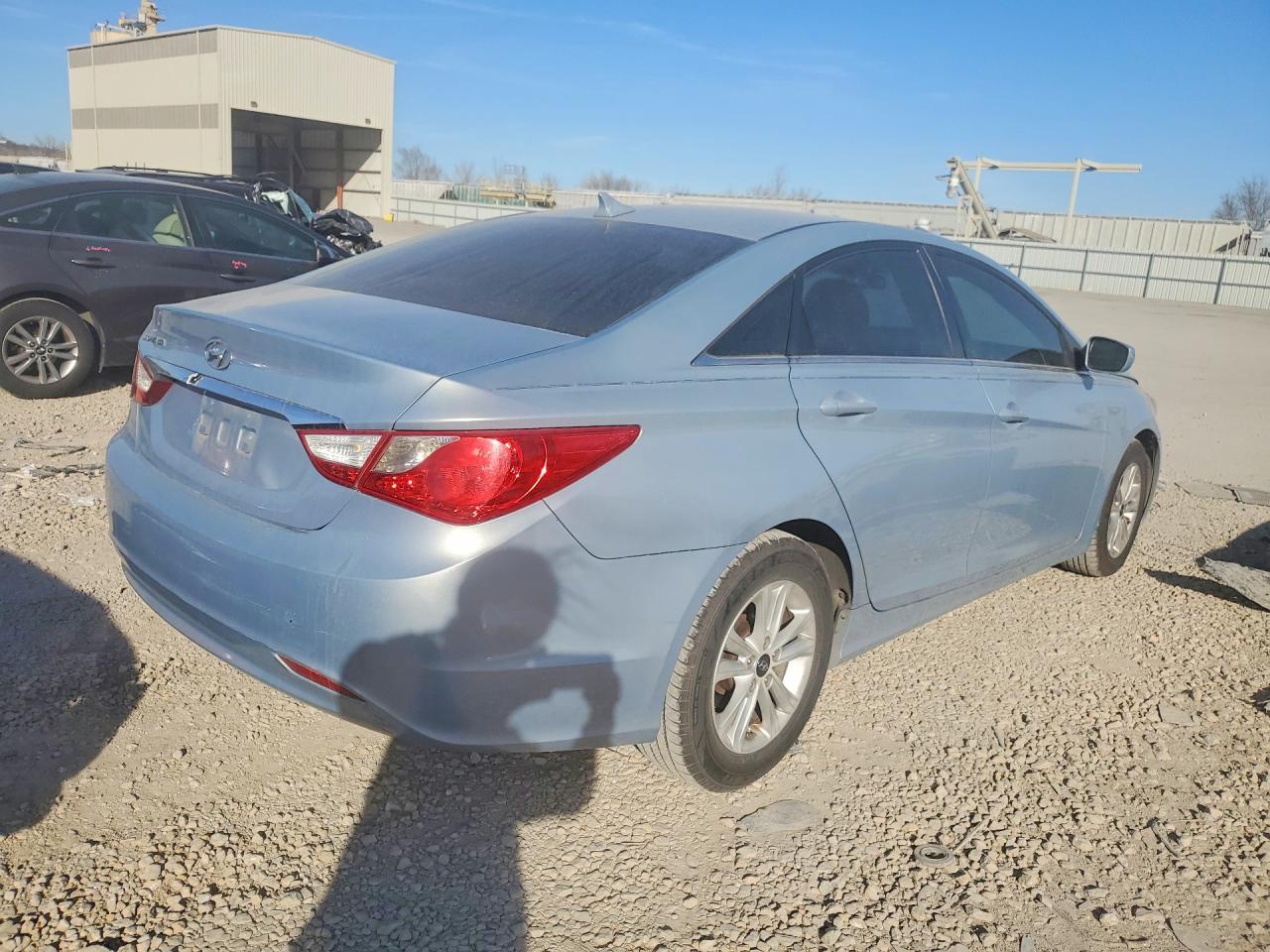 2011 HYUNDAI SONATA GLS photo 7