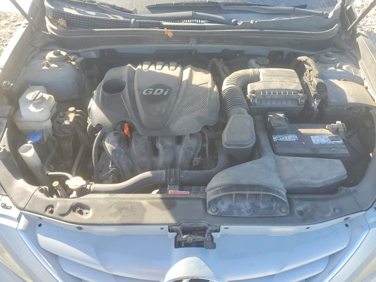 2011 HYUNDAI SONATA GLS photo 31