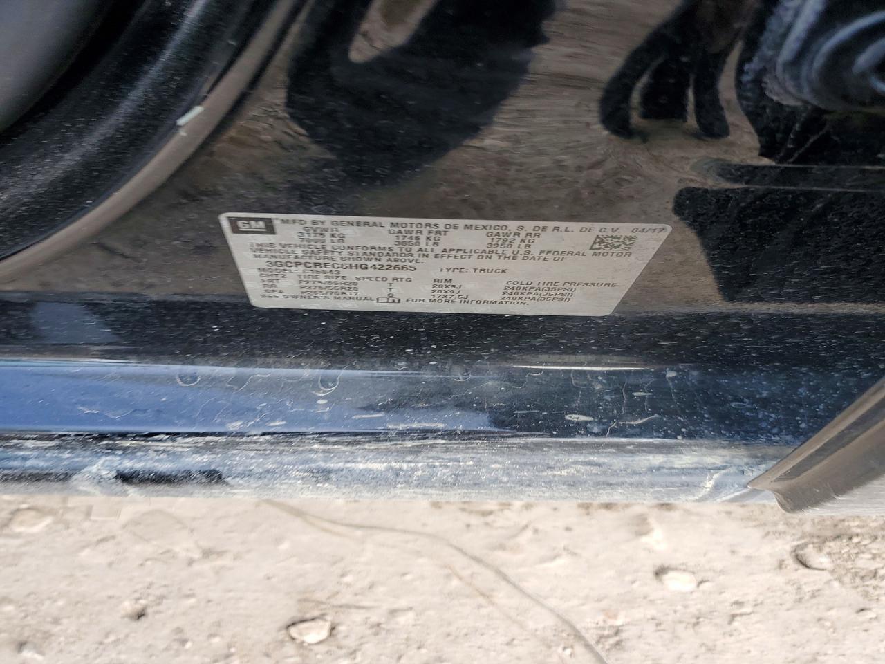 2017 CHEVROLET SILVERADO C1500 LT photo 12