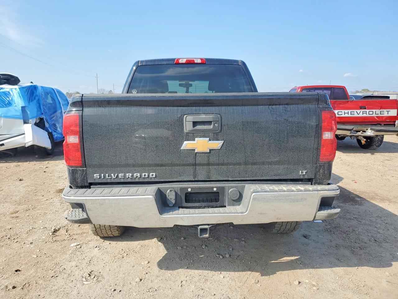 2017 CHEVROLET SILVERADO C1500 LT photo 6