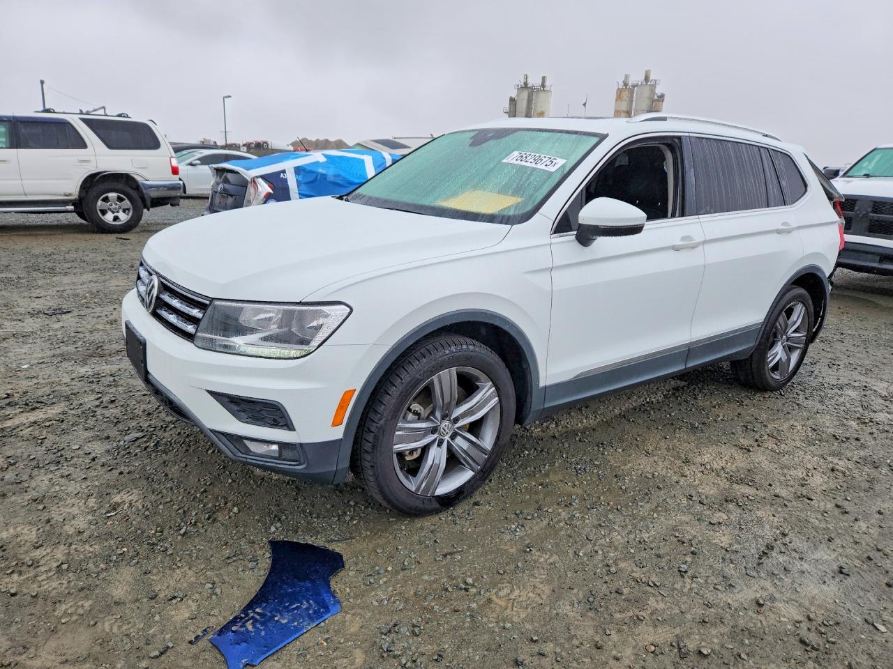2021 VOLKSWAGEN TIGUAN