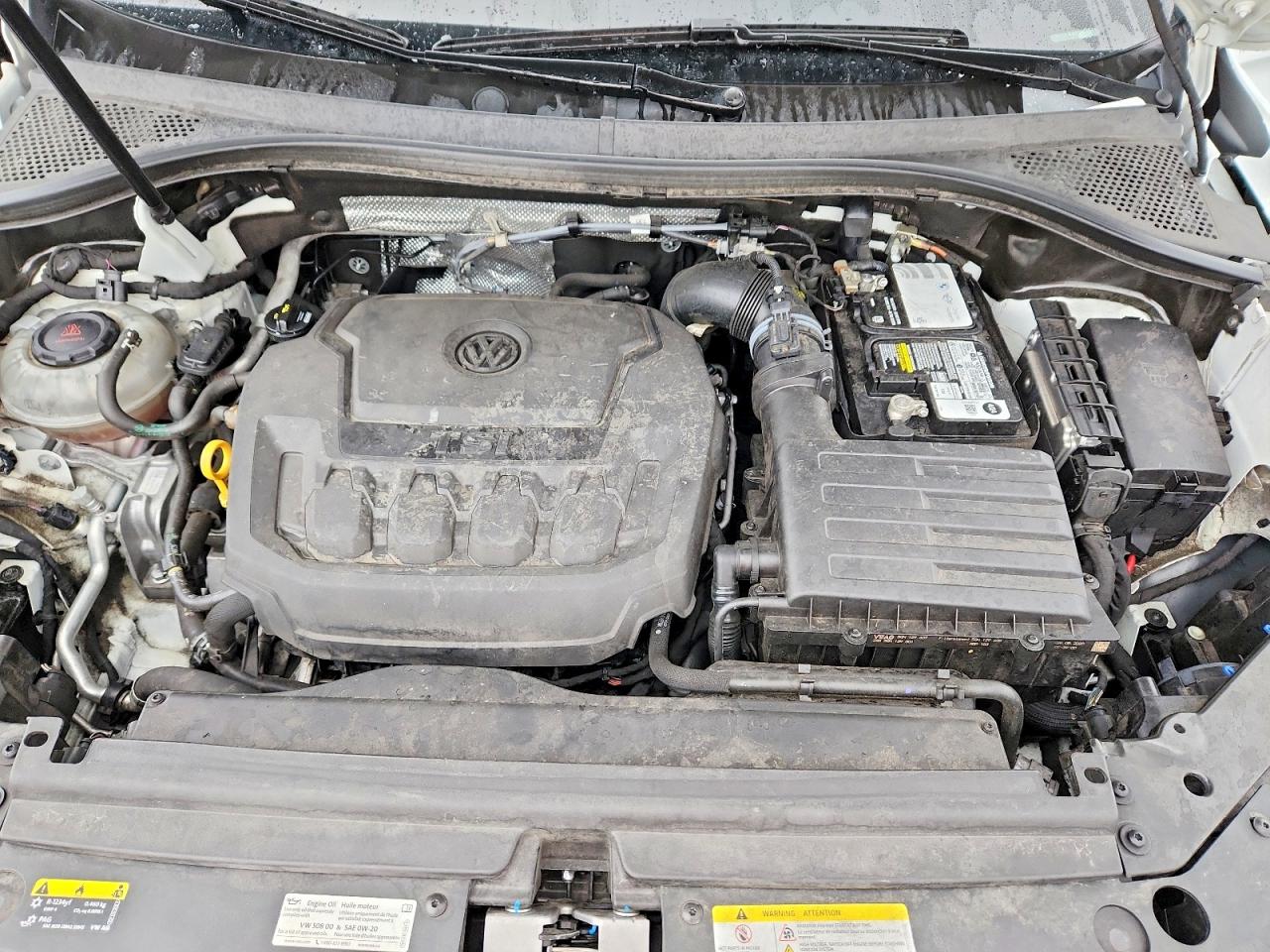 2021 VOLKSWAGEN TIGUAN SE photo 12