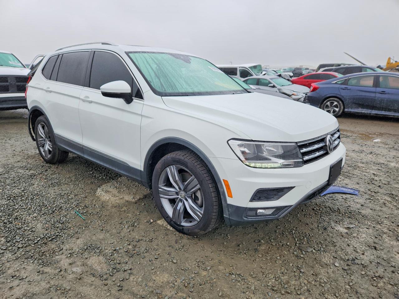 2021 VOLKSWAGEN TIGUAN SE photo 4