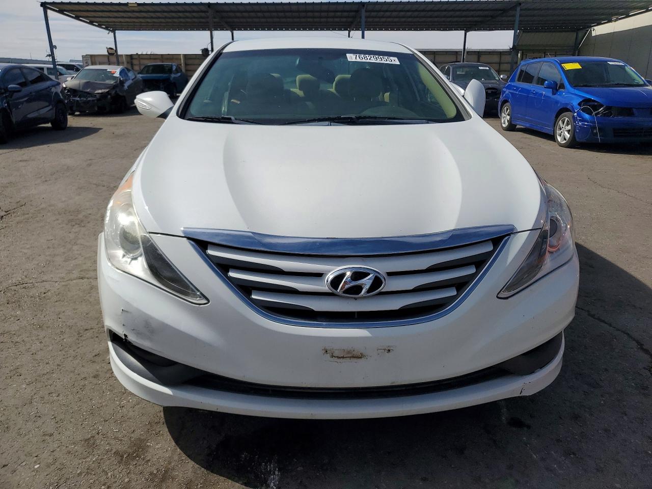 2014 HYUNDAI SONATA GLS photo 9