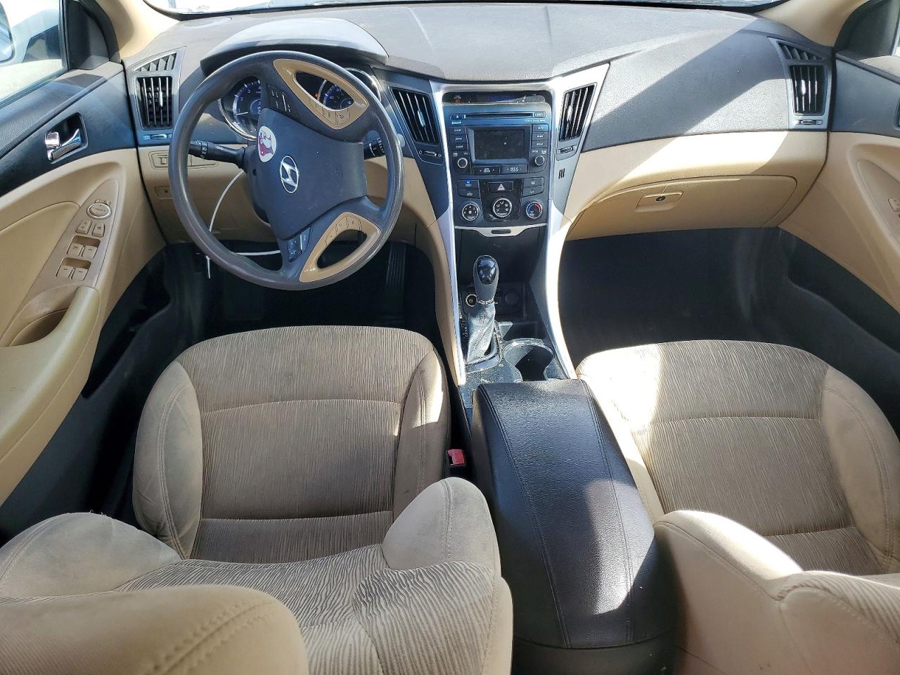 2014 HYUNDAI SONATA GLS photo 15