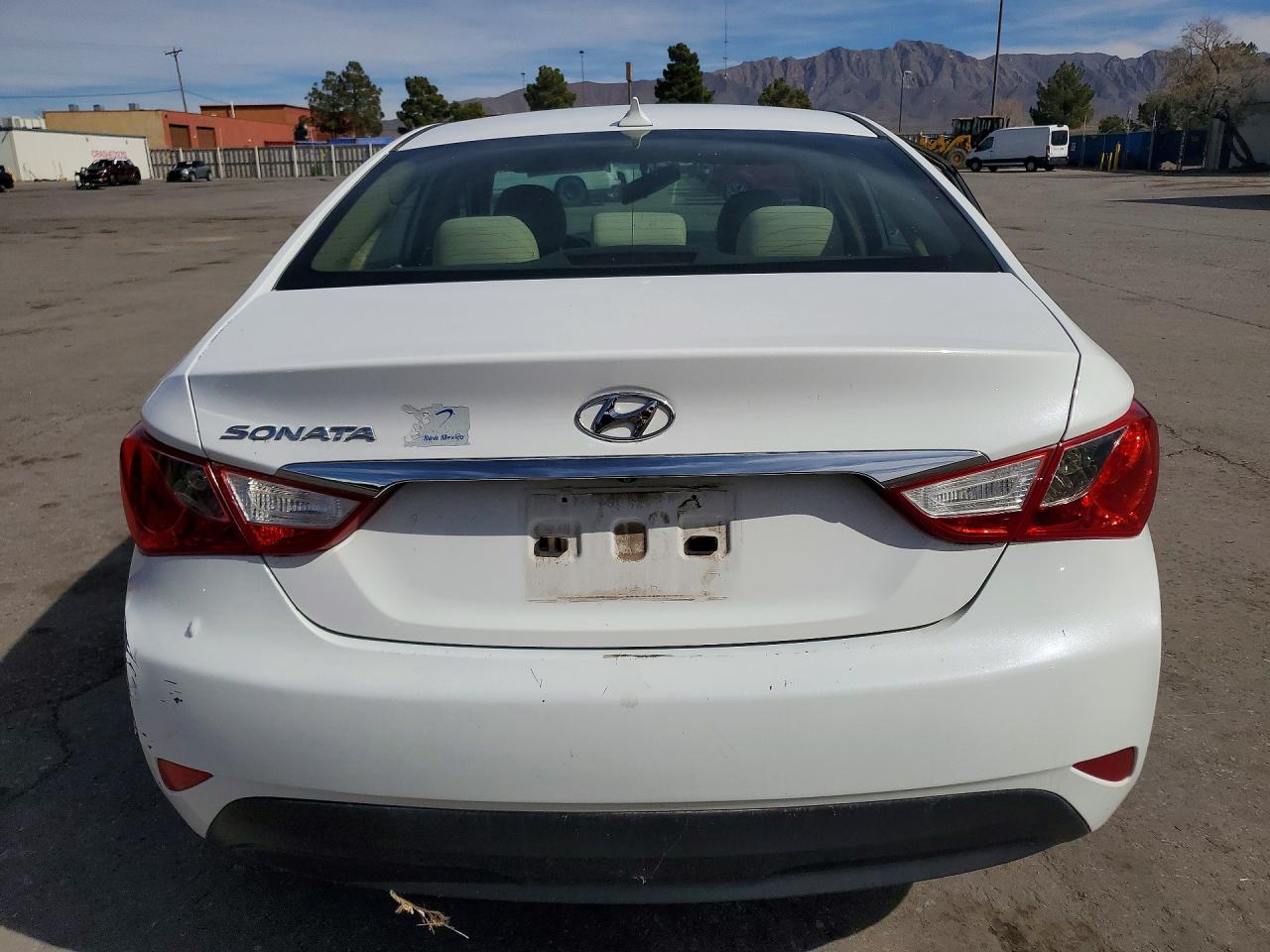 2014 HYUNDAI SONATA GLS photo 11