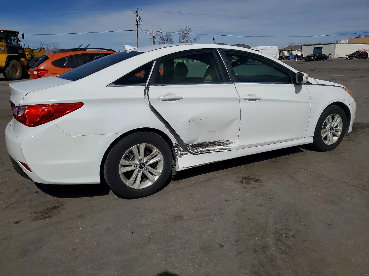 2014 HYUNDAI SONATA GLS photo 5