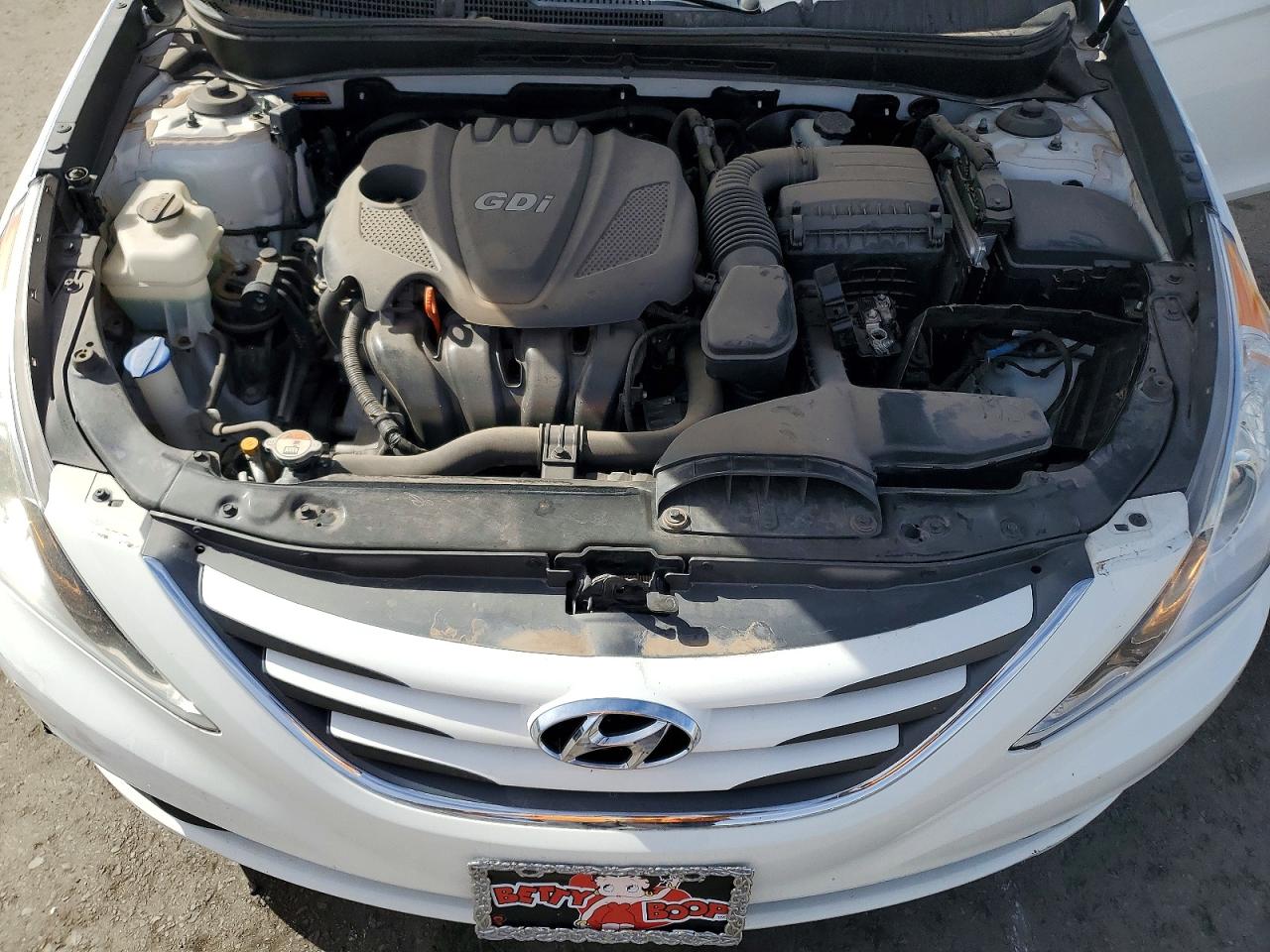 2014 HYUNDAI SONATA GLS photo 21