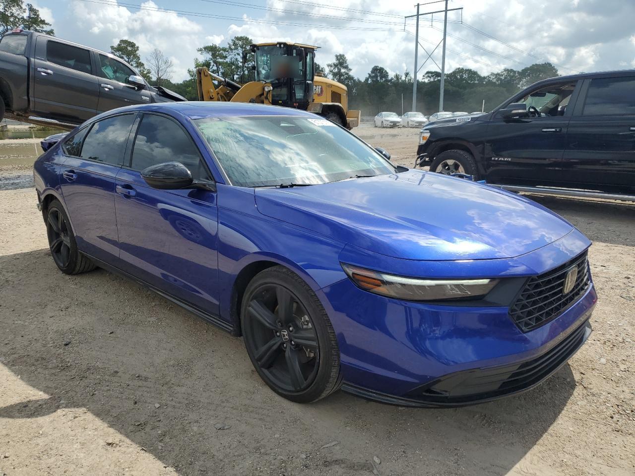 2024 HONDA ACCORD HYBRID SPORT-L photo 4