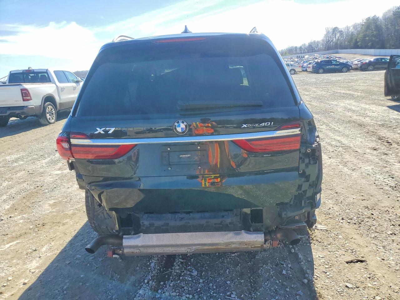 2020 BMW X7 XDRIVE40I photo 6