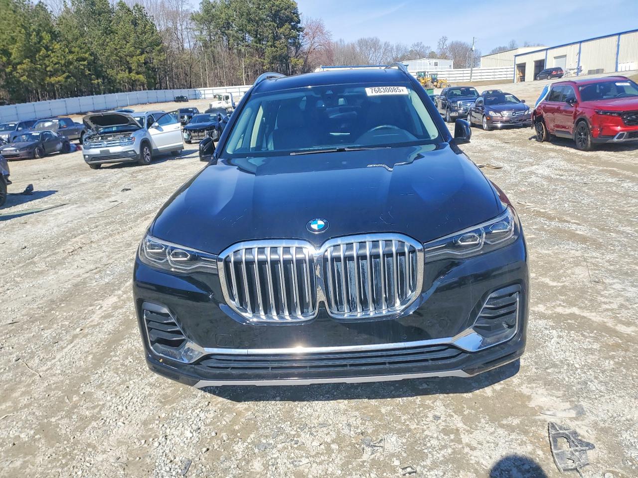 2020 BMW X7 XDRIVE40I photo 5
