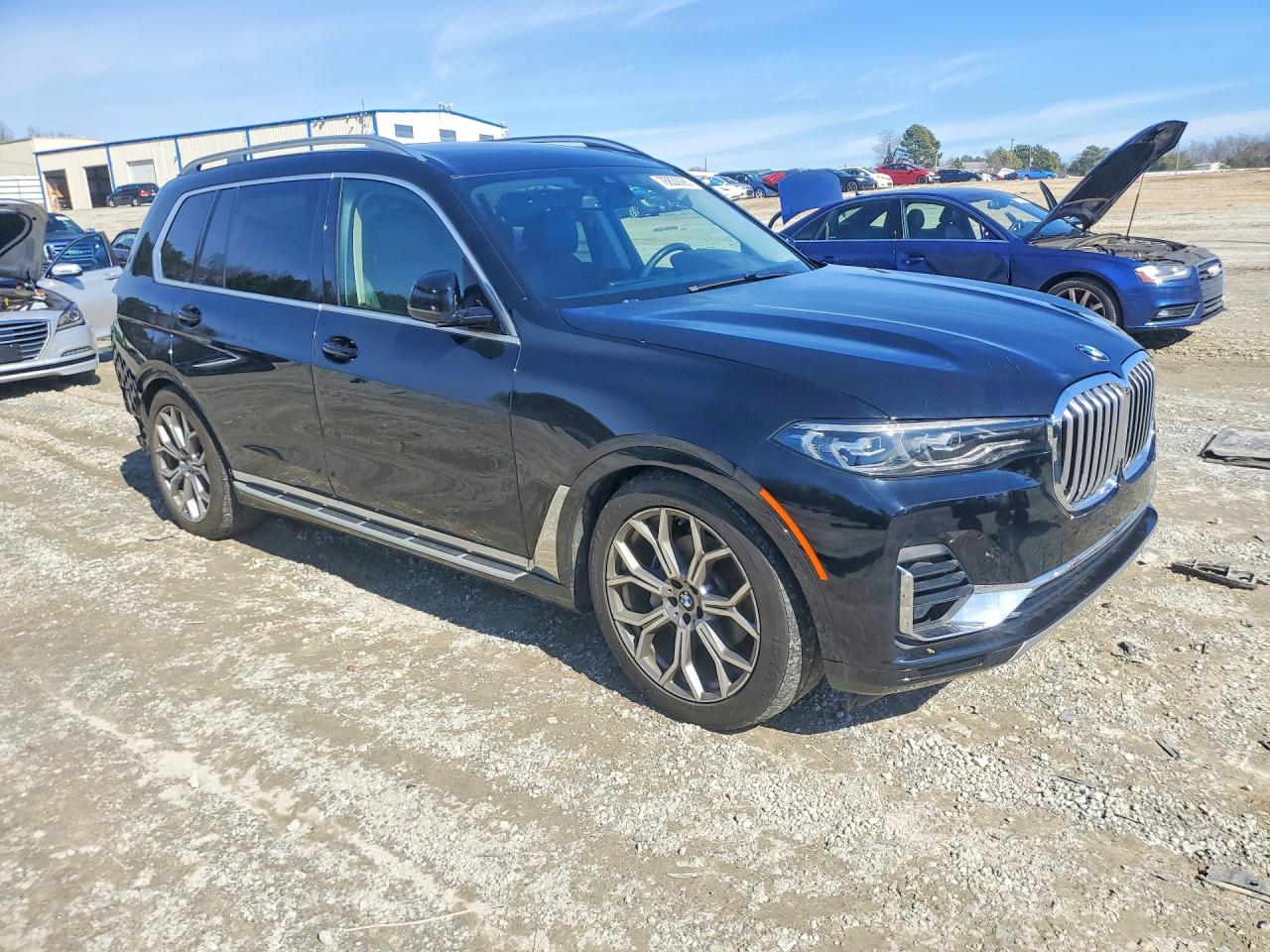 2020 BMW X7 XDRIVE40I photo 4
